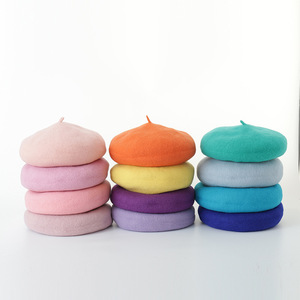 Ladies Wool Beret