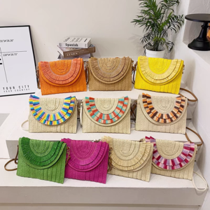 TF607 Beach Straw Bag Women